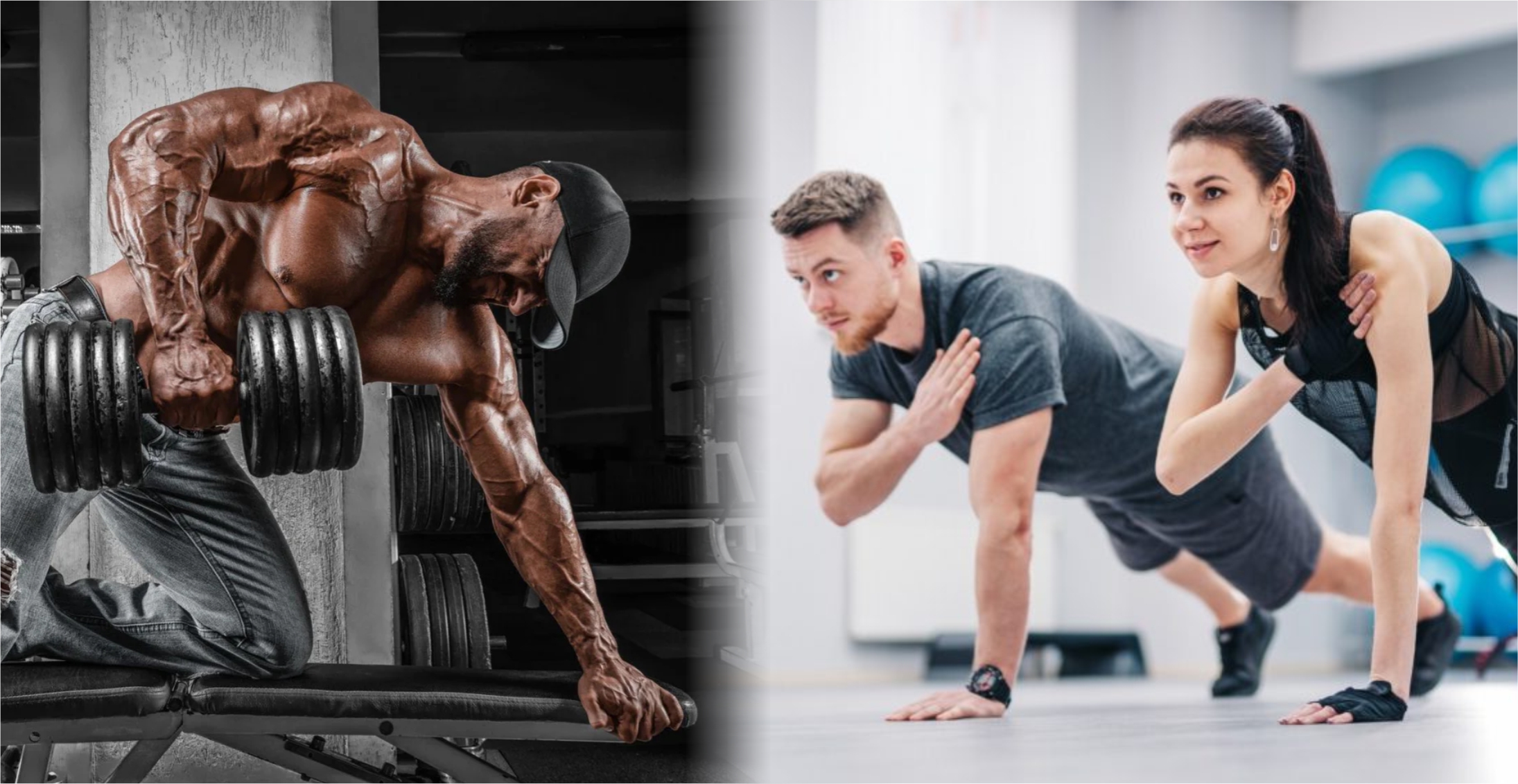 COMBO 3X MUSCULAÇÃO + 3X FUNCIONAL