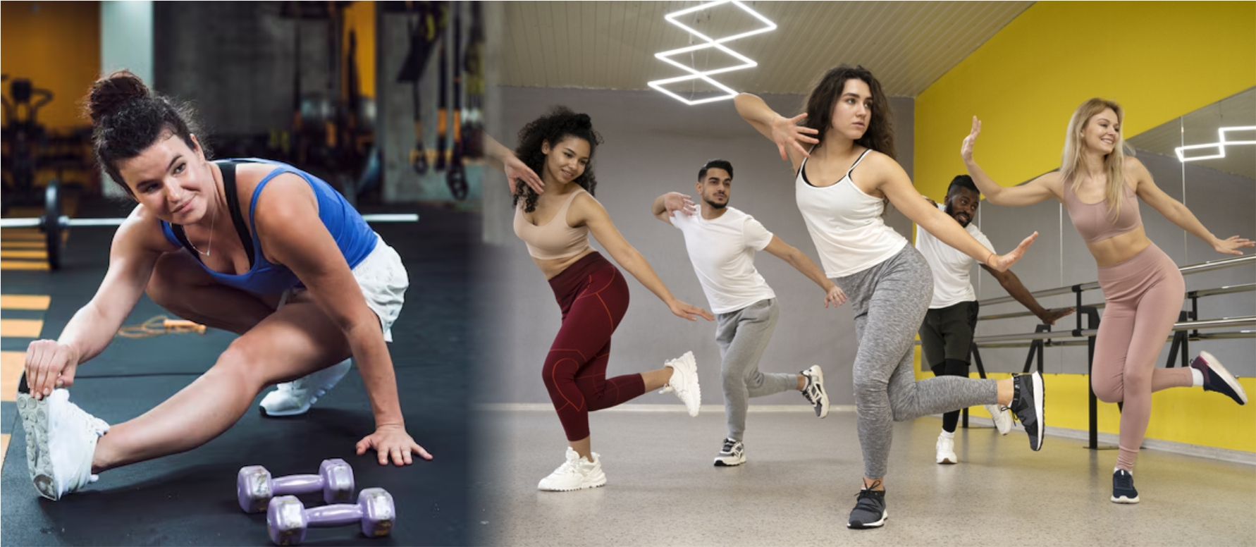COMBO 5X FUNCIONAL+2X RITMOS 2X STEP